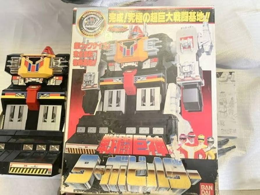 ターボレンジャー　戦隊ロボセット ターボレンジャー 戦隊ロボセット